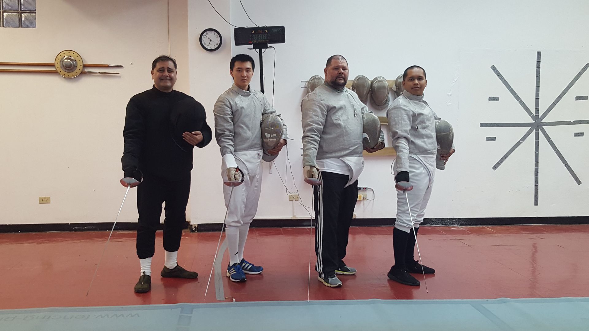 Fencers flourish